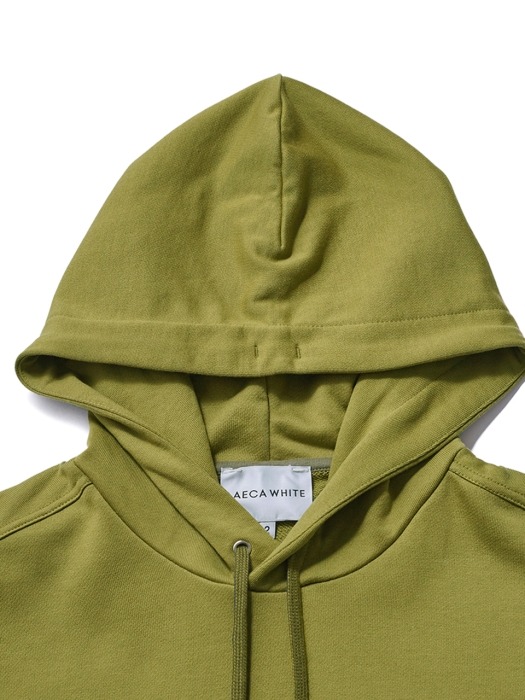 BLAKE PATCH OVERSIZE HOODIE-OLIVE