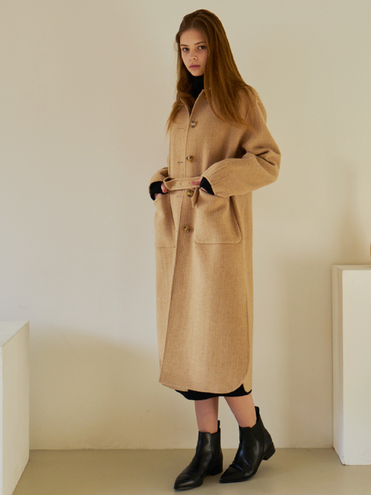 [단독] ES HANDMADE COAT(BEIGE)