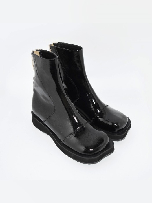 Classic Line Toe Point Ankle Boots