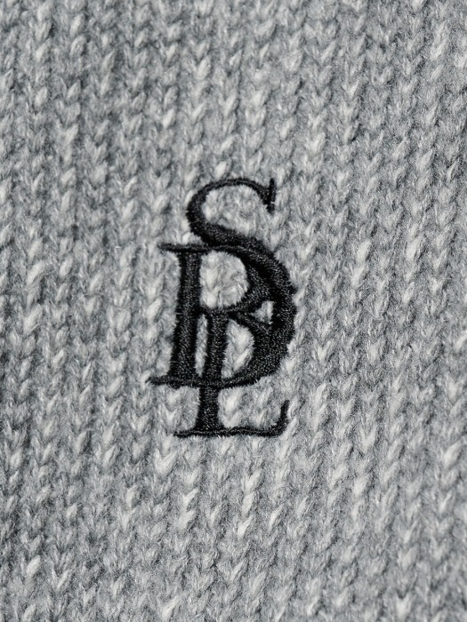 19 SL WOOL KNIT [GRAY]