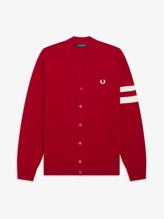 [Authentic] Tipped Sleeve Cardigan(I56)