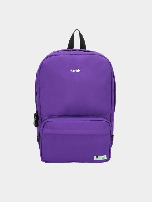 keek 백팩 + 크로스백 - Purple