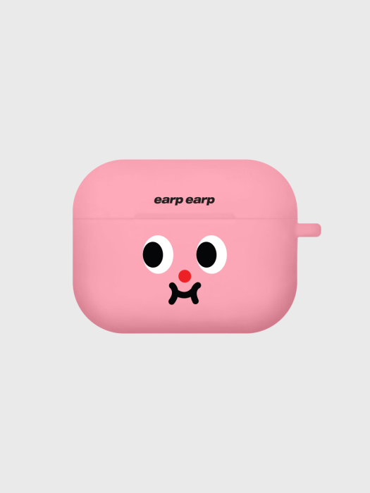Cute expression-pink(Air Pods pro)