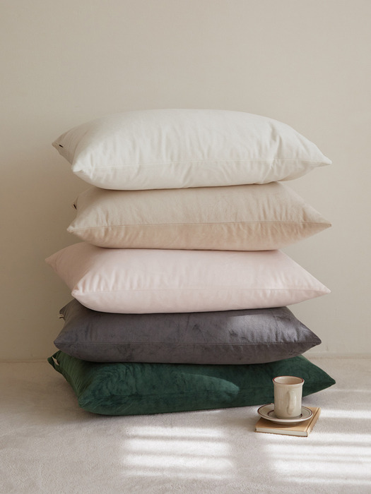 소프트밍크 양면 극세사 베개커버 5종