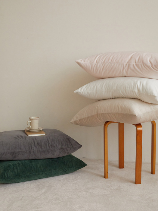 소프트밍크 양면 극세사 베개커버 5종