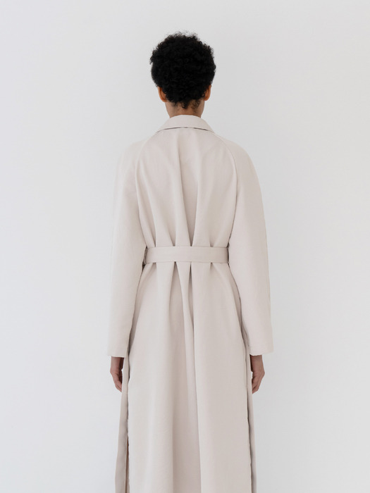 Flow Trench [Ivory]