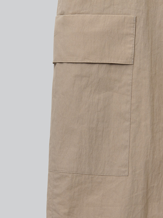 (un)BALANCE CARGO PANTS-BEIGE