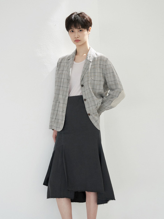 lindsey skirt(CHARCOAL)