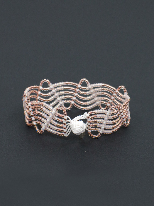 LUMIN bracelet, 20` Cherry-blossom edition