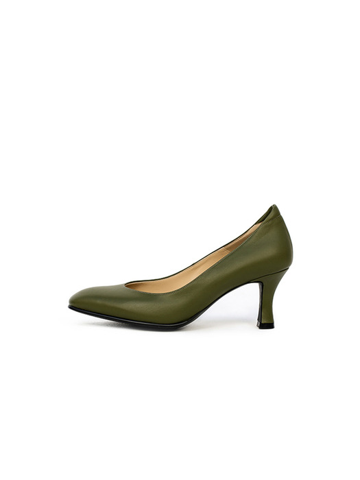 DAISY PUMPS(Olive)