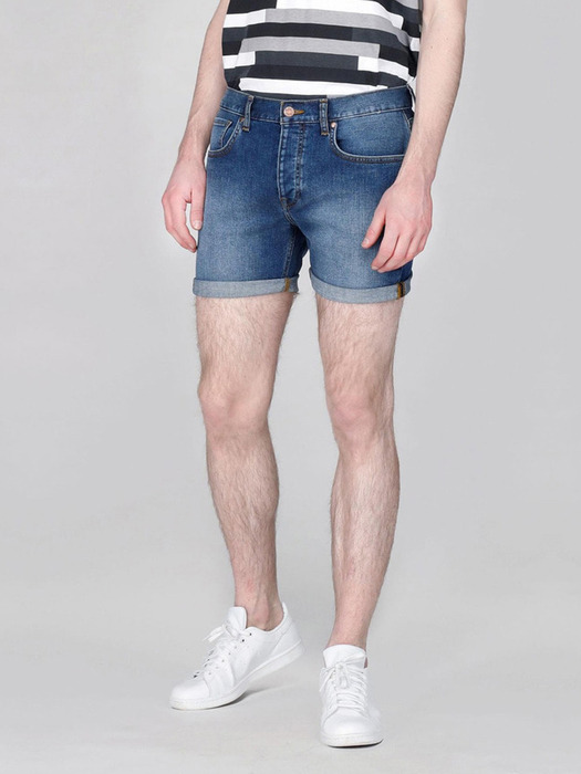 MAC Shorts - Organic mid blue 