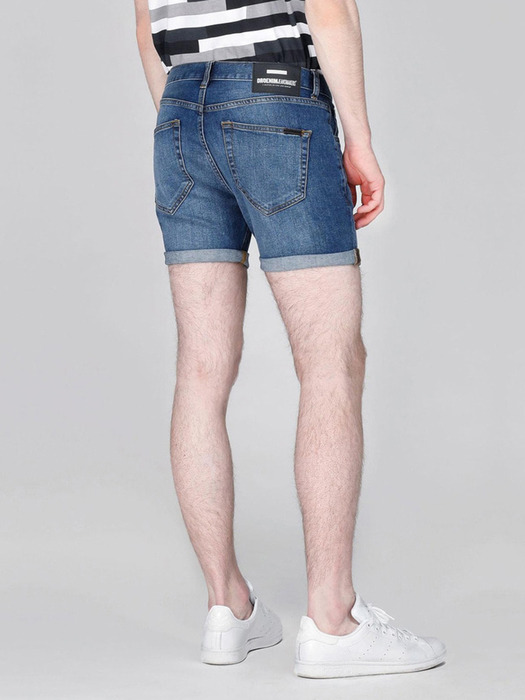 MAC Shorts - Organic mid blue 