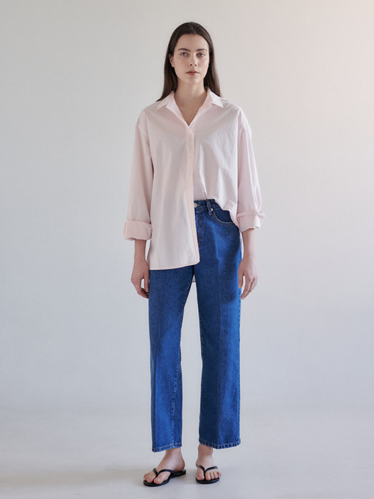 OVERFIT SHIRTS - LIGHT PINK 