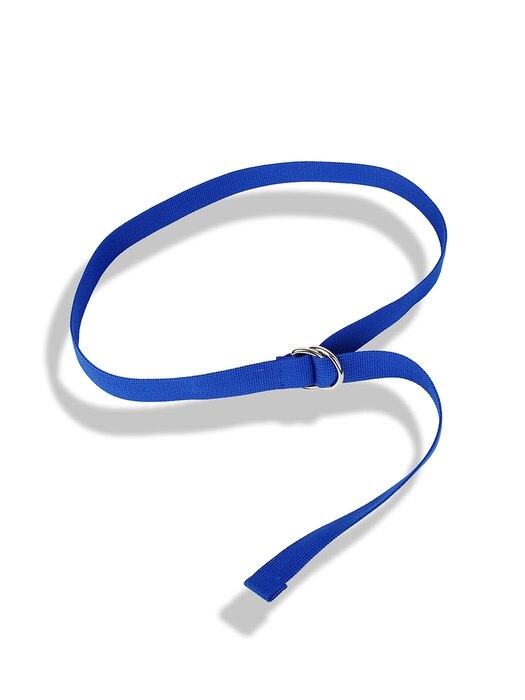 001 Double Ring Belt, Blue