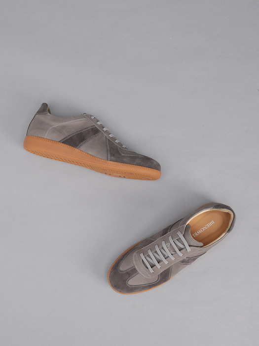 German Shoes Grey#0112GR