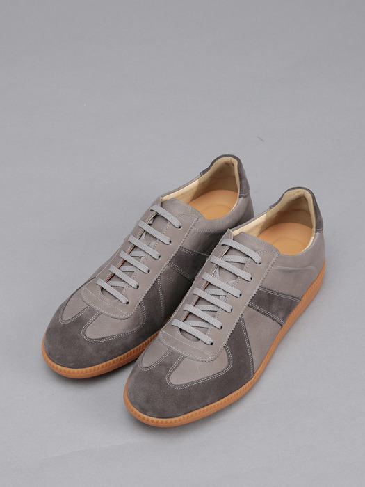 German Shoes Grey#0112GR