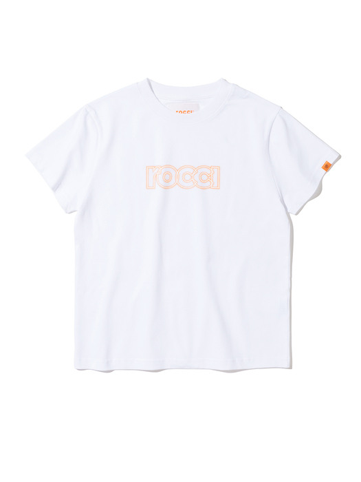 ROCCI Gradation T-shirt [WHITE]