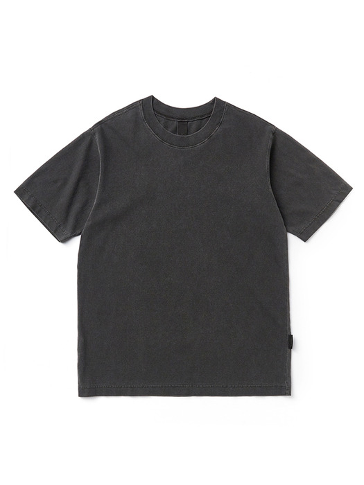 sut01 20 pigment T shirts (Charcoal Gray)