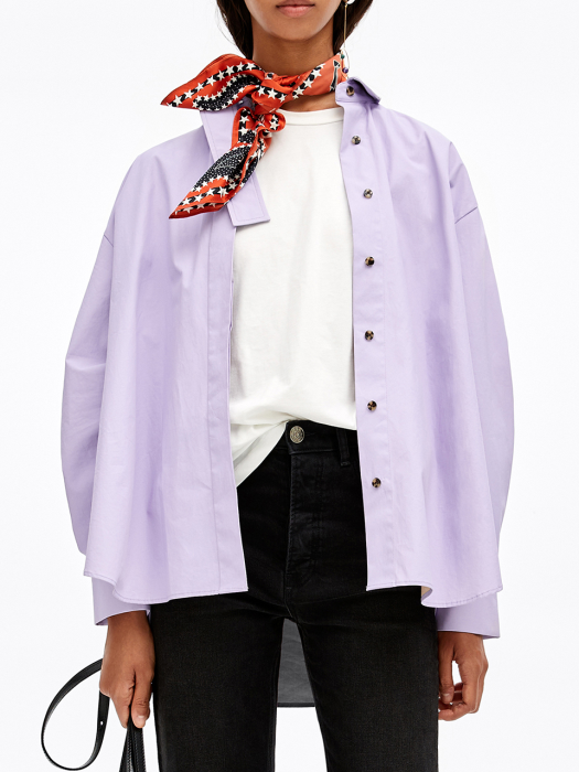 Lilac shirt with neckline tab_B206AWB003VO