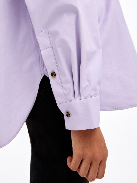 Lilac shirt with neckline tab_B206AWB003VO