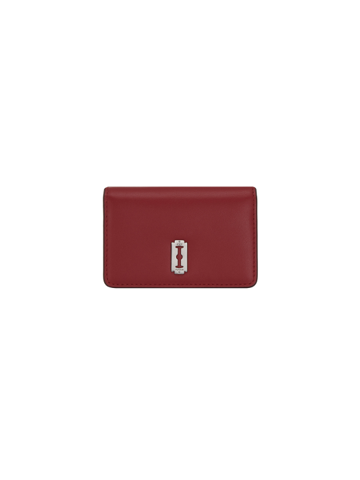 Perfec Essence Card wallet (퍼펙 에센스 카드지갑) Deep red