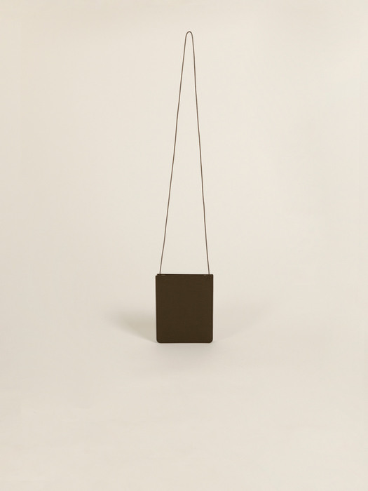 cube bag (black)