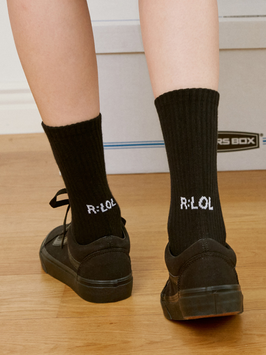 (SC-20742) R:LOL 2PACK SOCKS MULTI