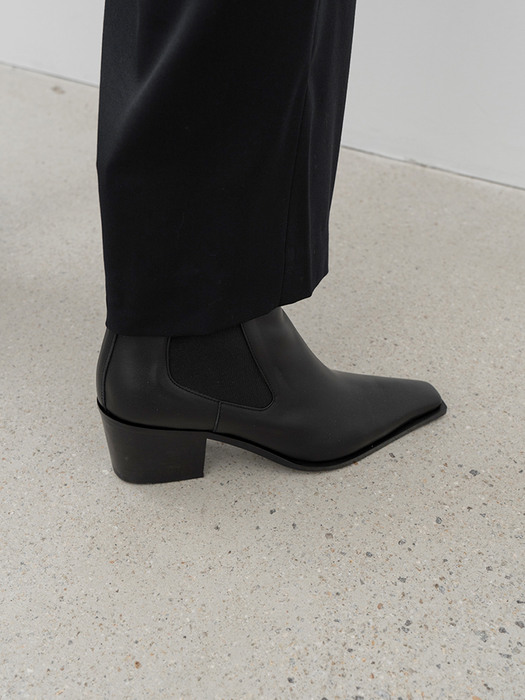 WESTERN CHELSEA BOOTS [C0F10 BK]