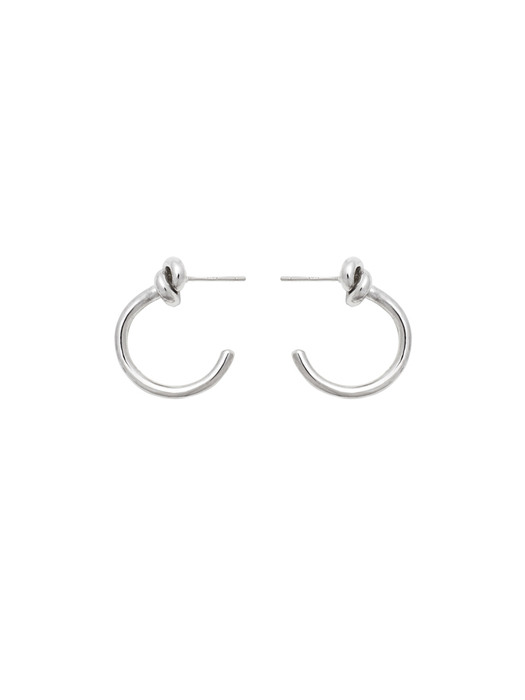 Twist Earring (925 Silver)