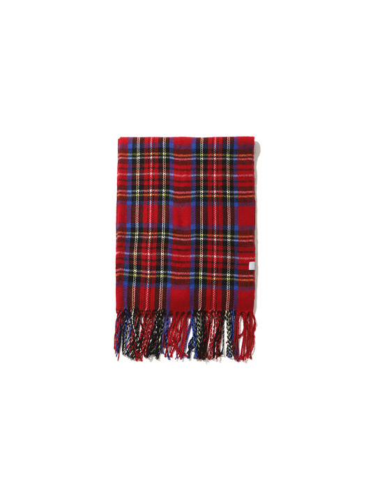 CLASSIC TARTAN PLAID MUFFLER [ROYAL STEWART]