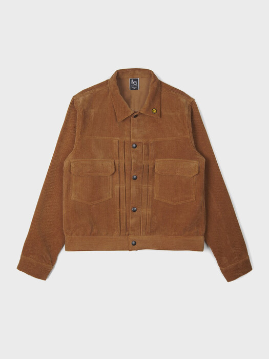 (FW)2nd Corduroy Jacket / Camel