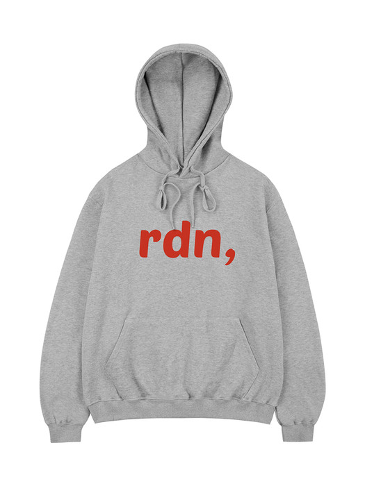 Gross Comma R hoodie gray