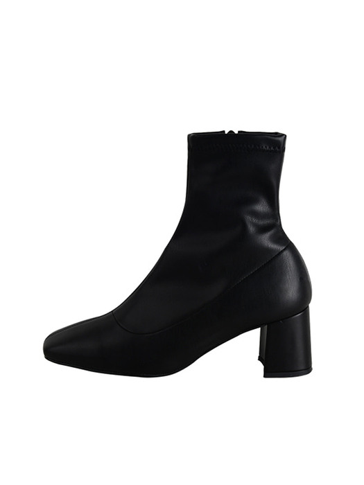 [리퍼브][225~250]Camilla Span Ankle Boots/B9011/BK