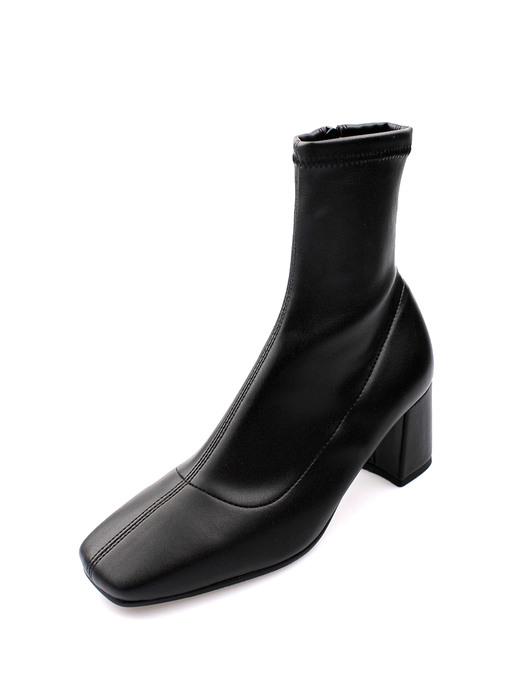 [리퍼브][225~250]Camilla Span Ankle Boots/B9011/BK