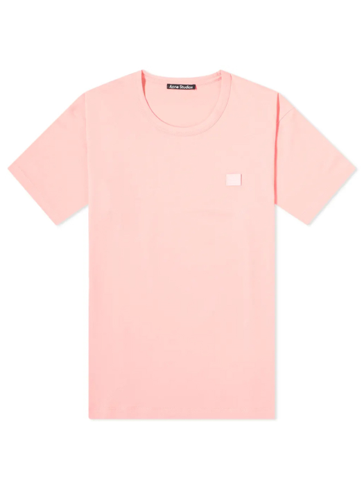 내쉬 페이스 티셔츠 핑크 25E173