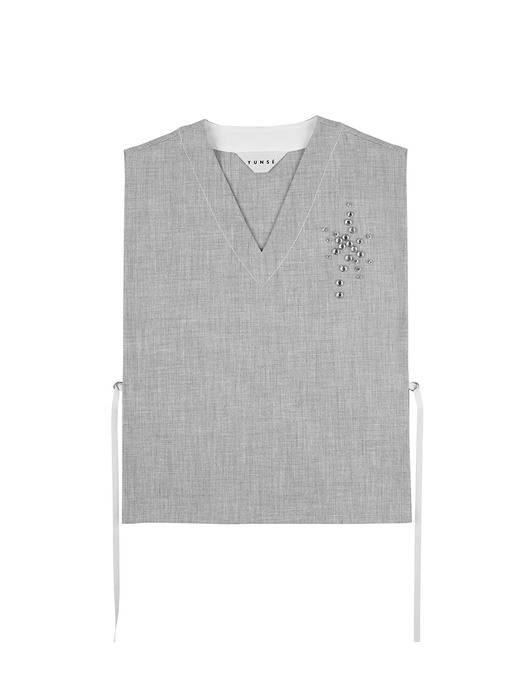 Jewel Vest (Gray)