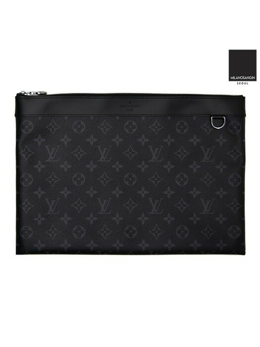 Louis Vuitton Pochette Apollo M62291 Monogram Eclipse Clutch