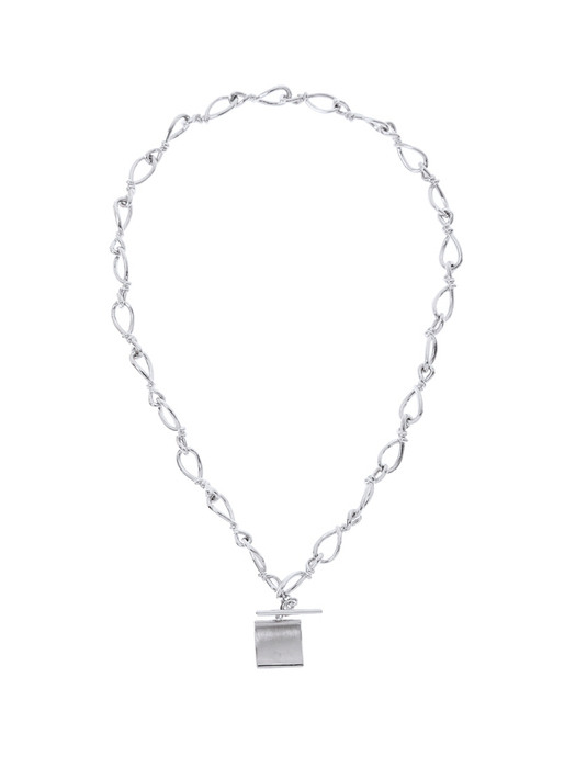 DAYZ Square Link Chain Necklace