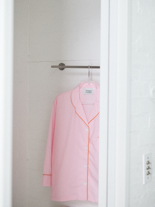 Hummy Cotton Candy Pajama Set (Primrose Pink)