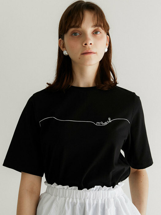 Allo Short Sleeves T-Shirt_Black