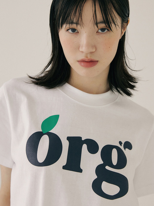  ORG PRINTING T-SHIRTS WHITE