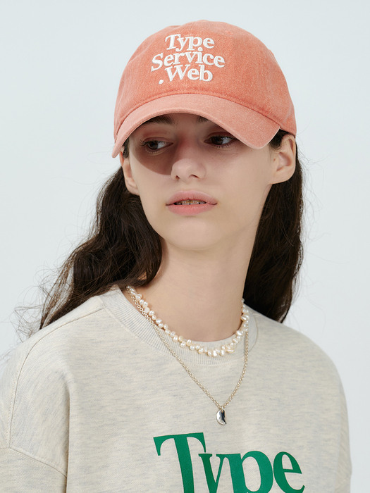 キャップ TYPESERVICE Typeservice Web Cap Light Orange MUSINSA | TYPESERVICE Typeservice Web Cap [Beige Gray]