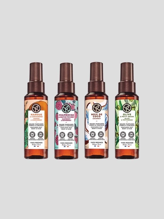 이브로쉐 헤어&바디 퍼퓸 미스트 100ml (택1)
