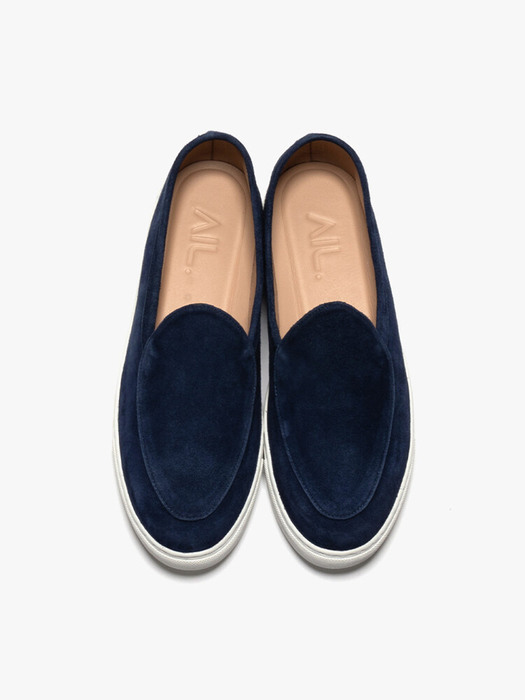 My_life Navy Suede