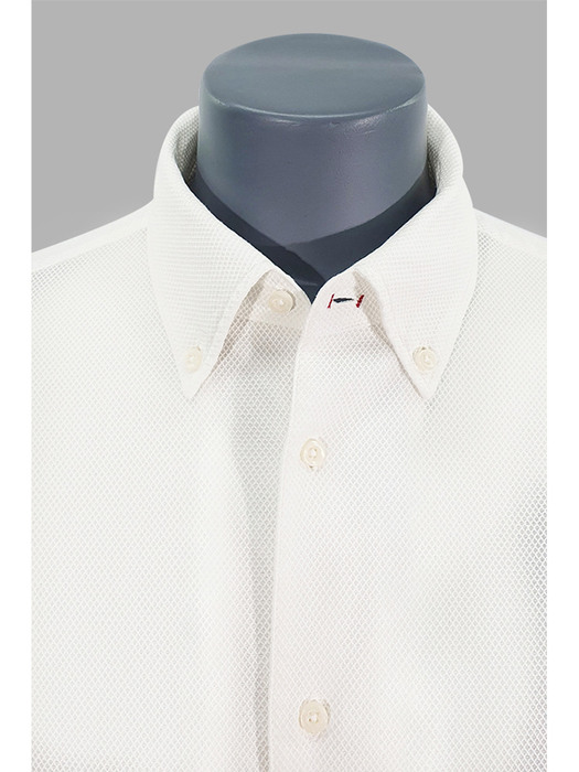 birbante button down shirt  white