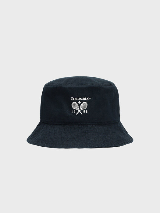 1888 TENNIS CLUB BUCKET HAT 네이비