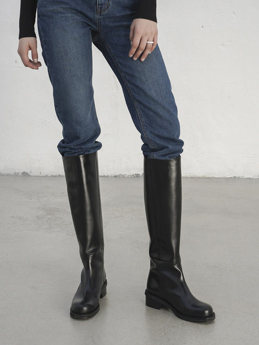 Essential Long Boots_BLACK