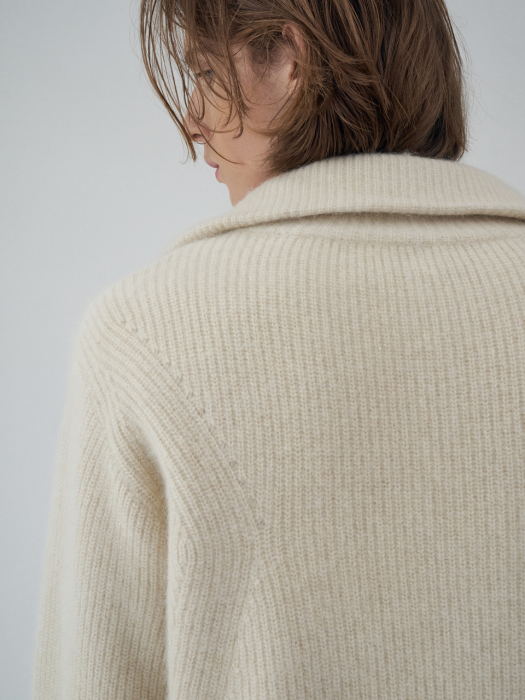 Hillian Knit Zip-up