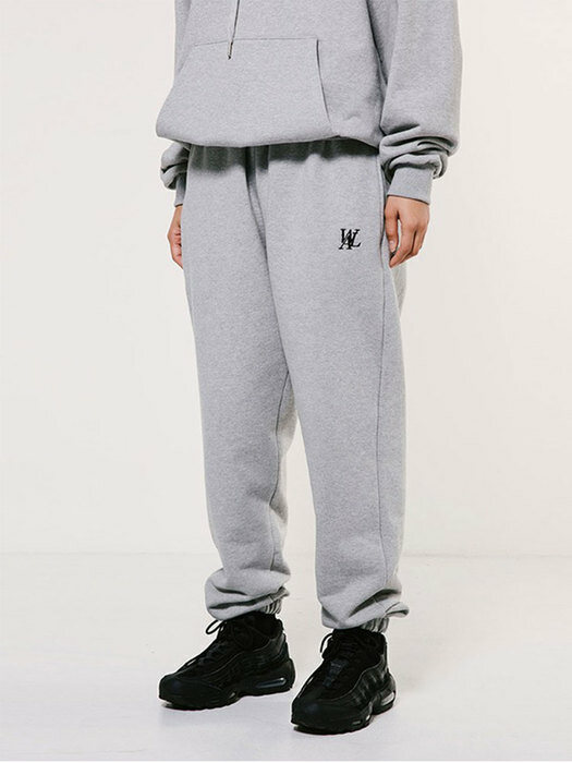 Signature standard jogger pants - GREY