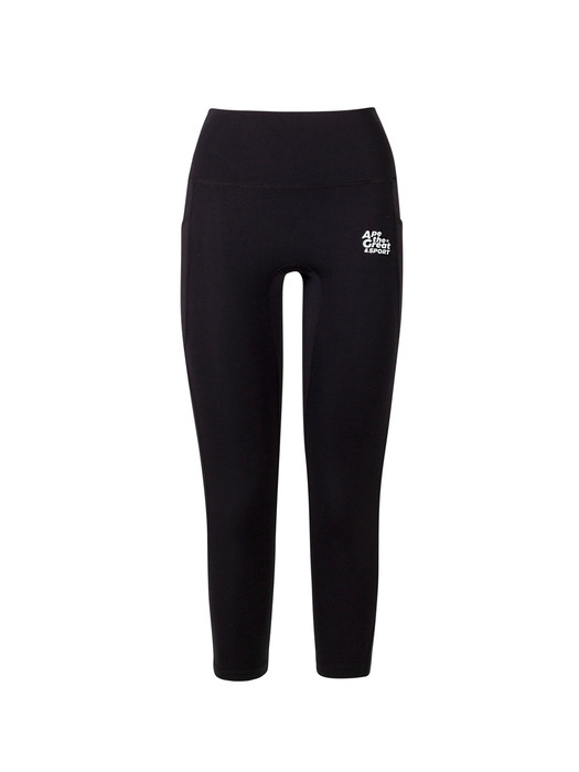 ATG POCKET SLIM LEGGINGS BLACK